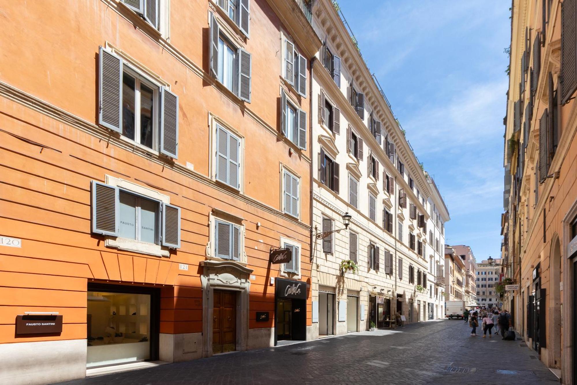 Frattina Atmosphere By In Apartment Rome